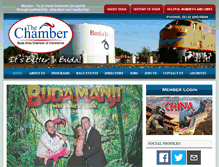 Tablet Screenshot of budachambertx.com